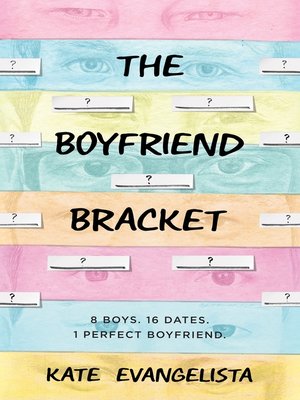 cover image of The Boyfriend Bracket